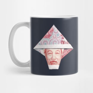 Ho Chi Minh / Money Origami Mug